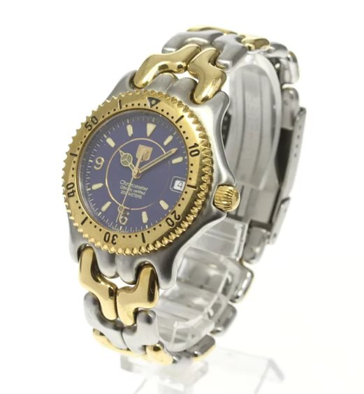 Orologio Tag Heuer Uomo S/EL in Acciaio W65121.BB0424 - W65121.BB0424